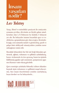 İnsanı yaşadan nədir?