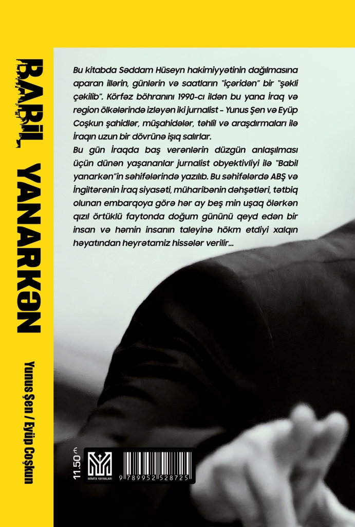 Babil yanarkən