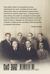 M.B.Məmmədzadə və Azərbaycan siyasi düşüncə tarixi