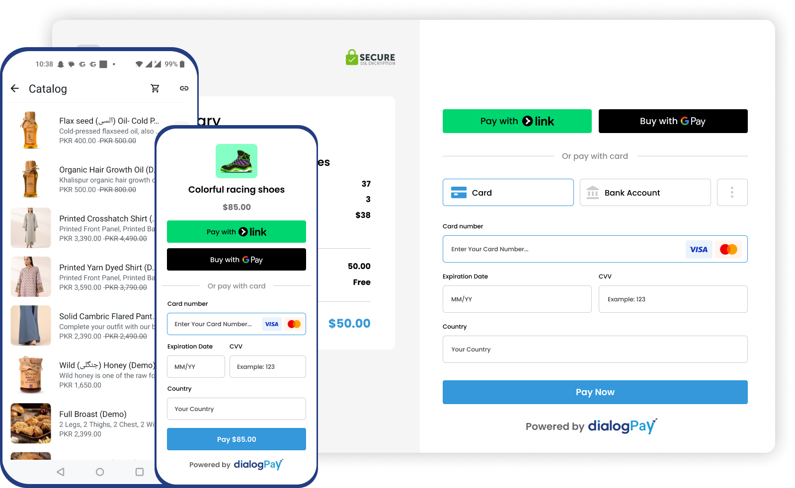 DialogPay WhatsApp Add to Cart Feature