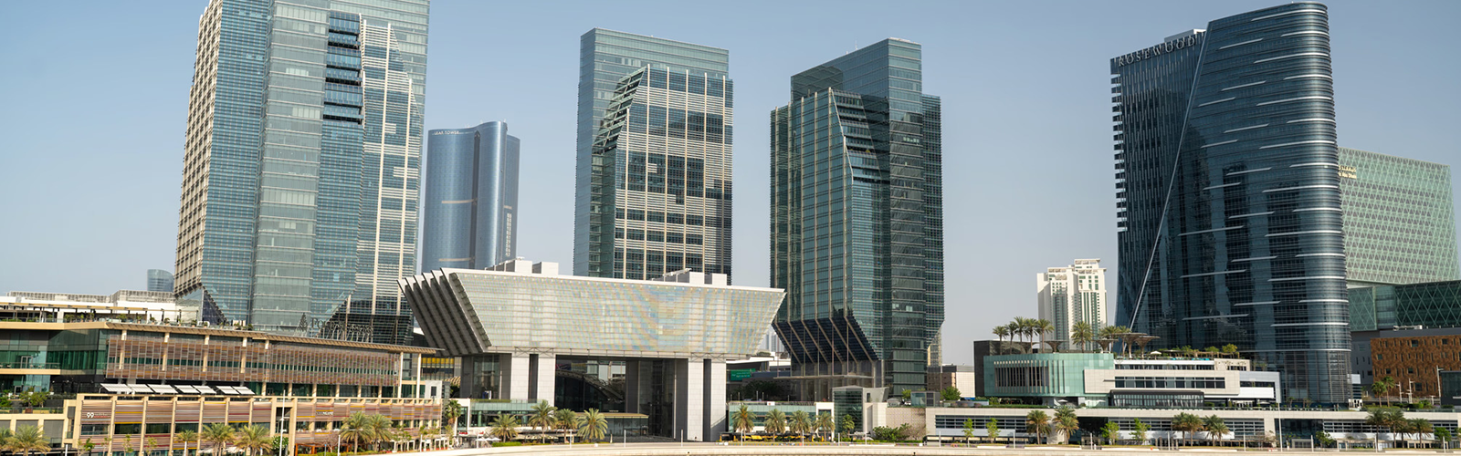 Executive and corporate headshots photographed in Abu Dhabi
