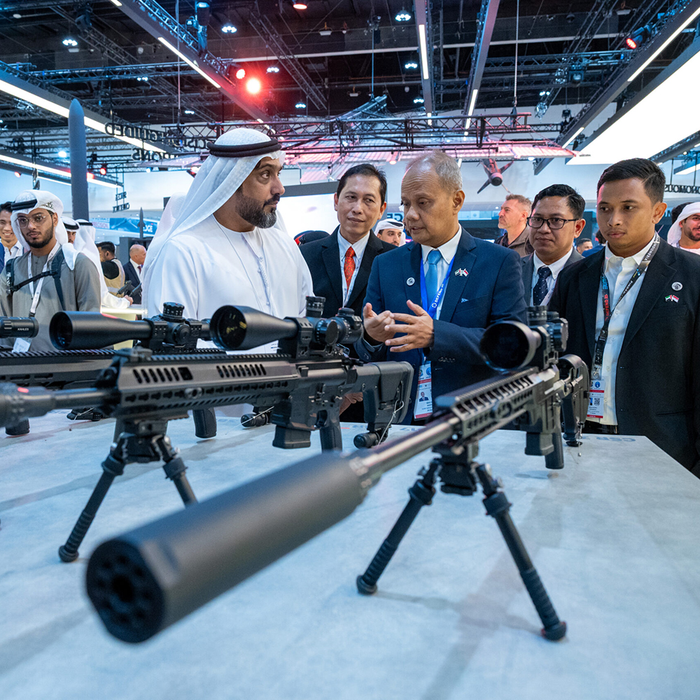 20 Years of Excellence at IDEX – International Defence Exhibition & Conference