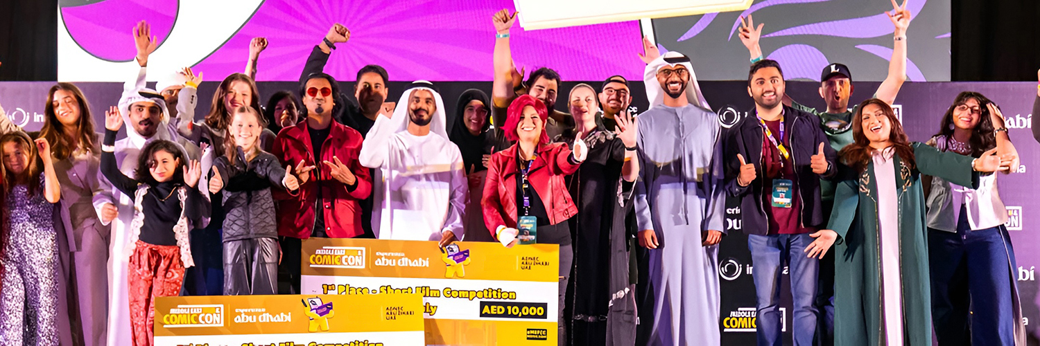 20 Years of Excellence at Middle East Film & Comic Con (MEFCC)